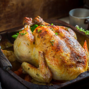 1/2 POLLO A LA BRASA