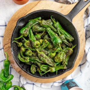 Pimientos fritos