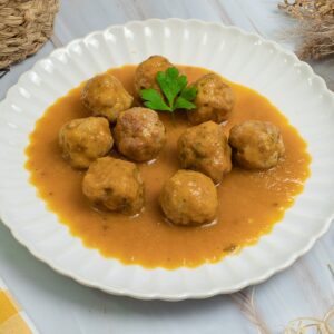 Albóndigas en Salsa