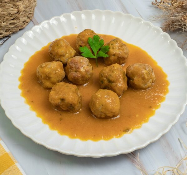 Albóndigas en Salsa