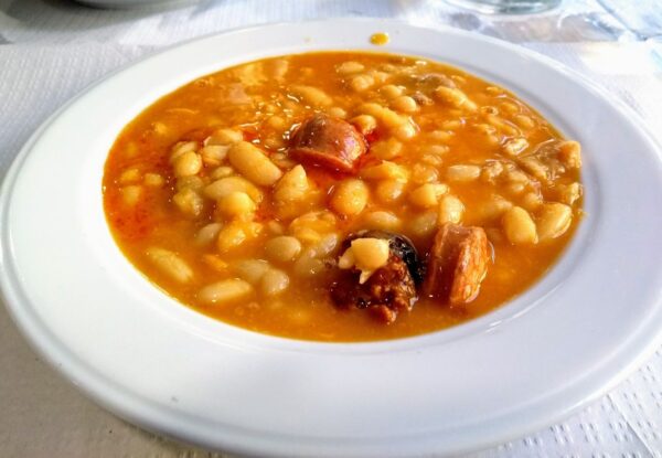 Judías Blancas con Chorizo y Morcilla