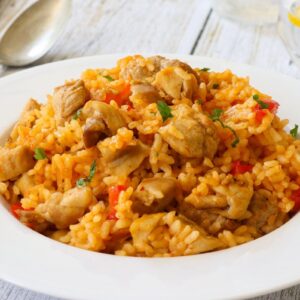 Arroz con Carne