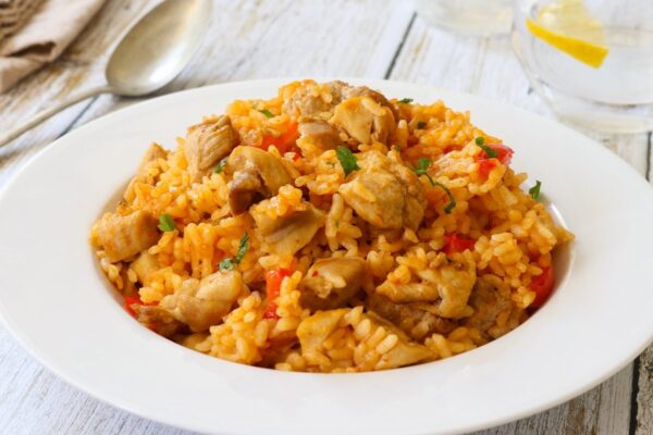 Arroz con Carne