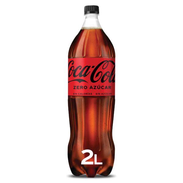 Coca-Cola Zero Azúcar 2 Litros