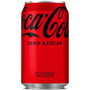 Coca-Cola Zero Azúcar 330ml