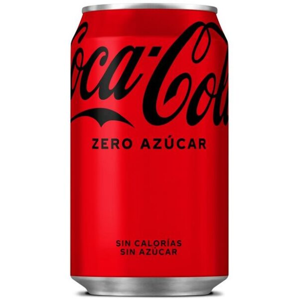 Coca-Cola Zero Azúcar 330ml