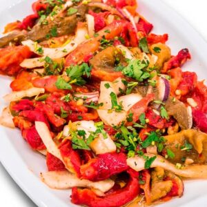 Ensaladilla Pimientos Asados