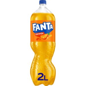 Fanta Naranja 2 Litros