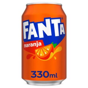 Fanta Naranja 330ml