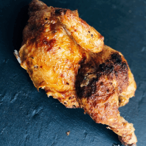 ½ Pollo Asado
