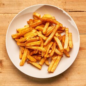 1/2 Patatas fritas caseras