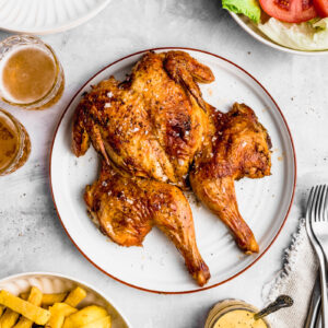 ½ Pollo a la Brasa