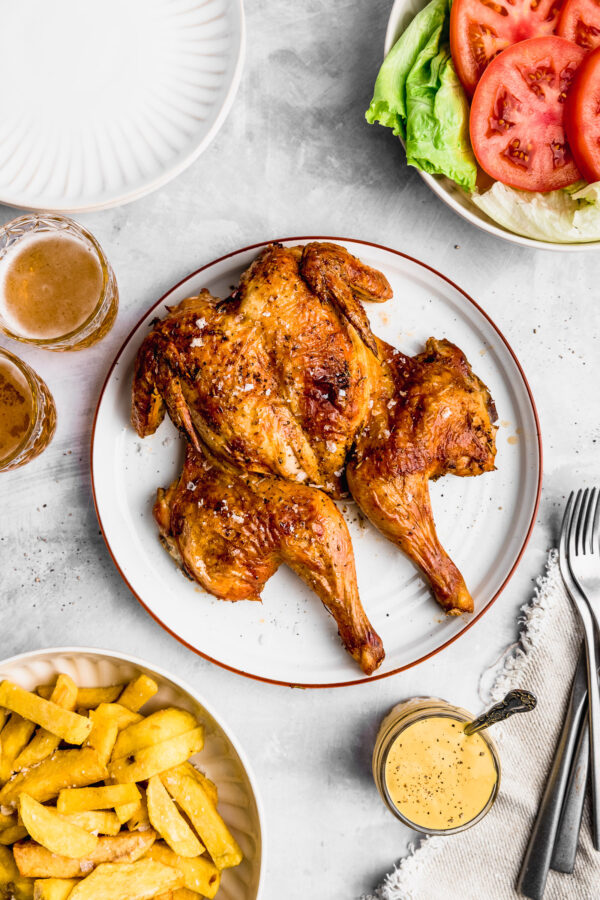 ½ Pollo a la Brasa