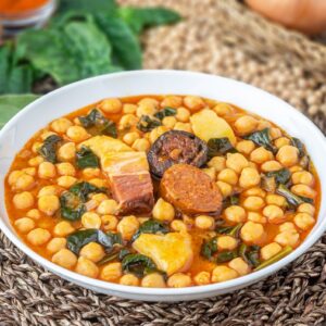Potaje de Garbanzos
