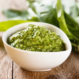 Salsa Vinagreta al Pesto 120g
