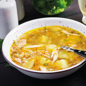 Sopa de picadillo