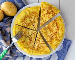 TORTILLAS DE PATATAS CON CEBOLLA