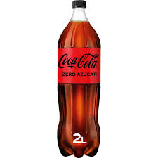 COCA COLA ZERO 2 LTS