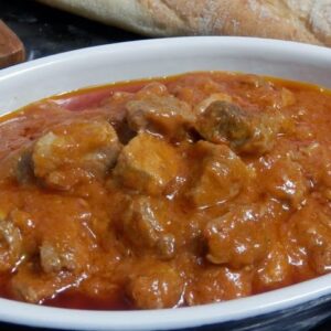 CARNE EN SALSA