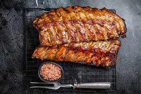 COSTILLA ASADA CON SALSA BBQ