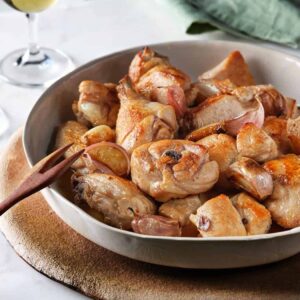 POLLO AL AJILLO